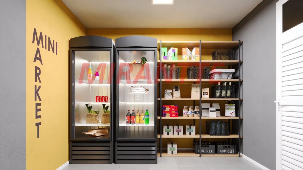 Apartamento de 49.69m² com 2 quartos em Limão