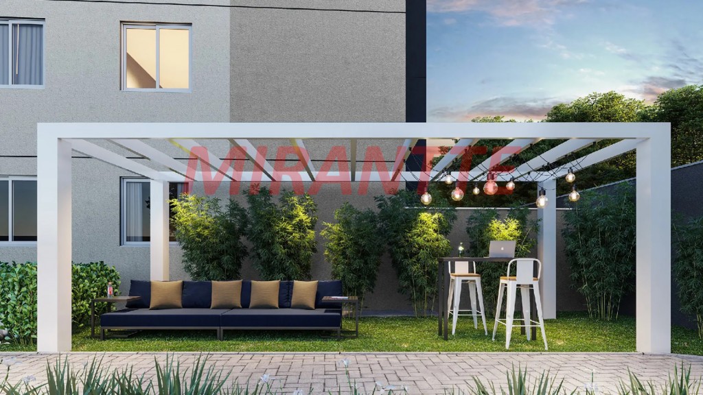 Apartamento de 49.69m² com 2 quartos em Limão