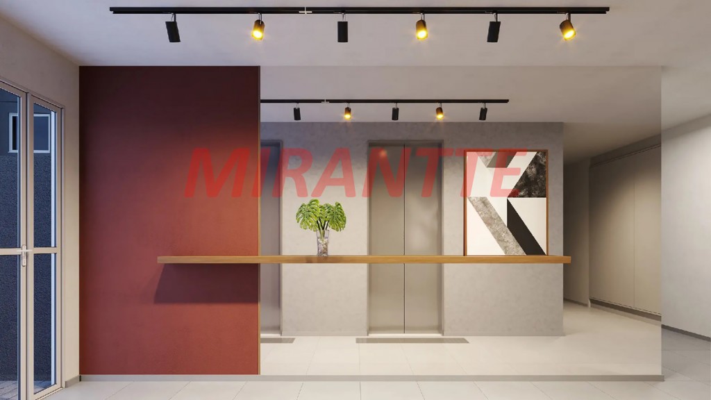 Apartamento de 49.69m² com 2 quartos em Limão