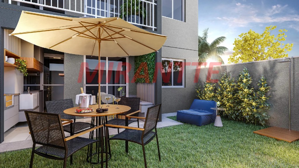 Apartamento de 49.69m² com 2 quartos em Limão