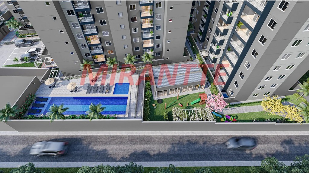 Apartamento de 49.69m² com 2 quartos em Limão