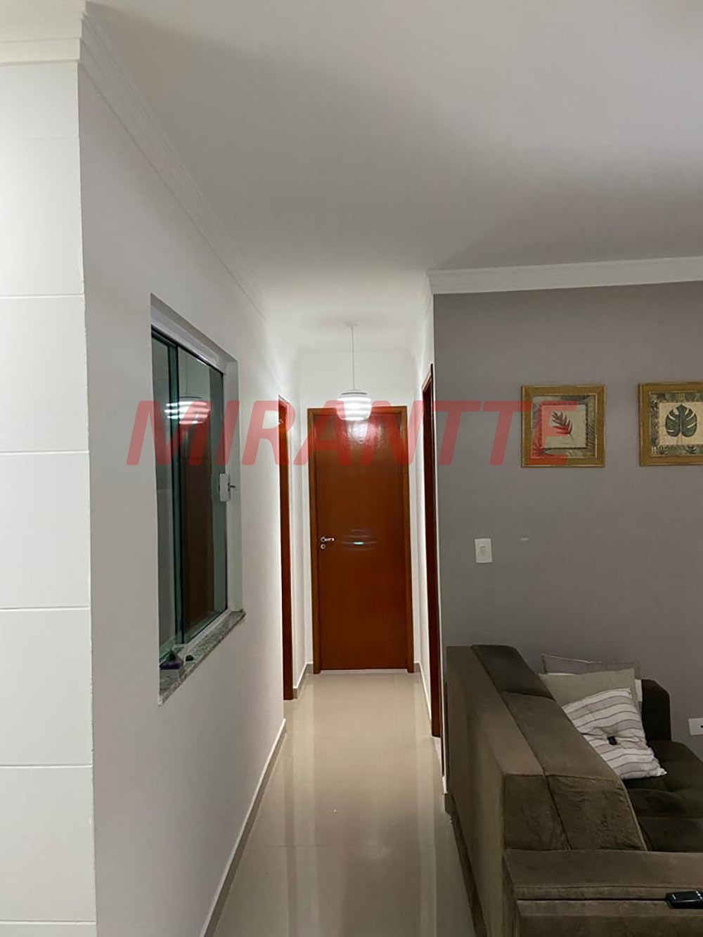 Apartamento com 2 quartos em Vila Mazzei