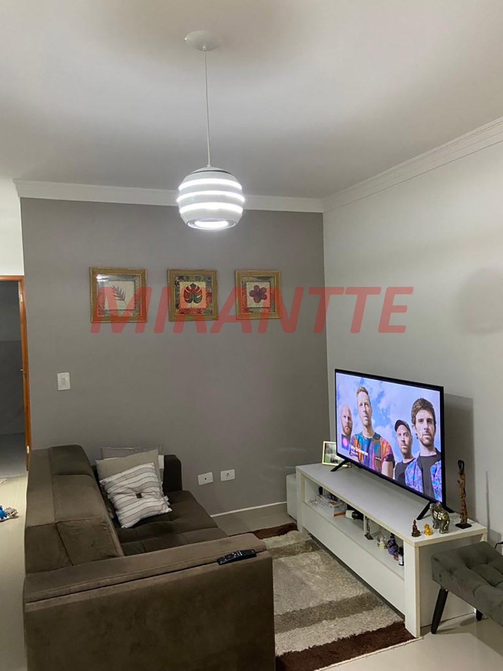 Apartamento com 2 quartos em Vila Mazzei