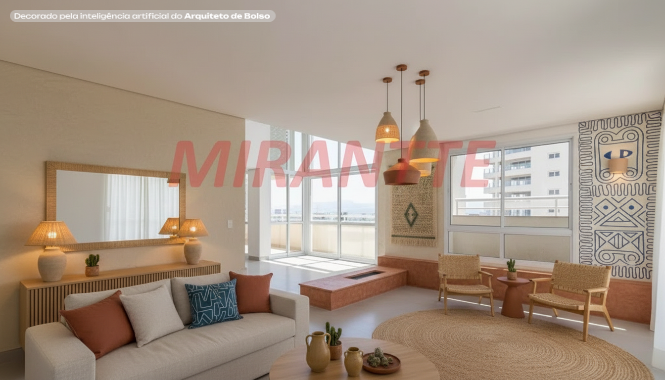 Apartamento de 315m² com 4 quartos em Santana