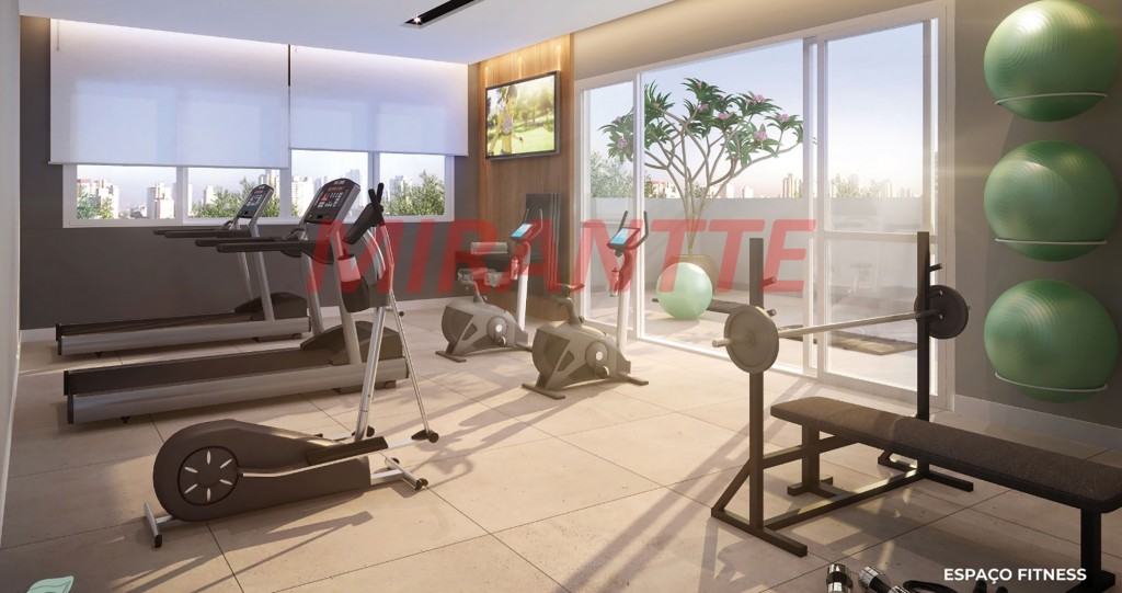 Apartamento de 42m² com 2 quartos em Tucuruvi