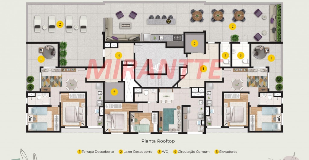 Apartamento de 42m² com 2 quartos em Tucuruvi