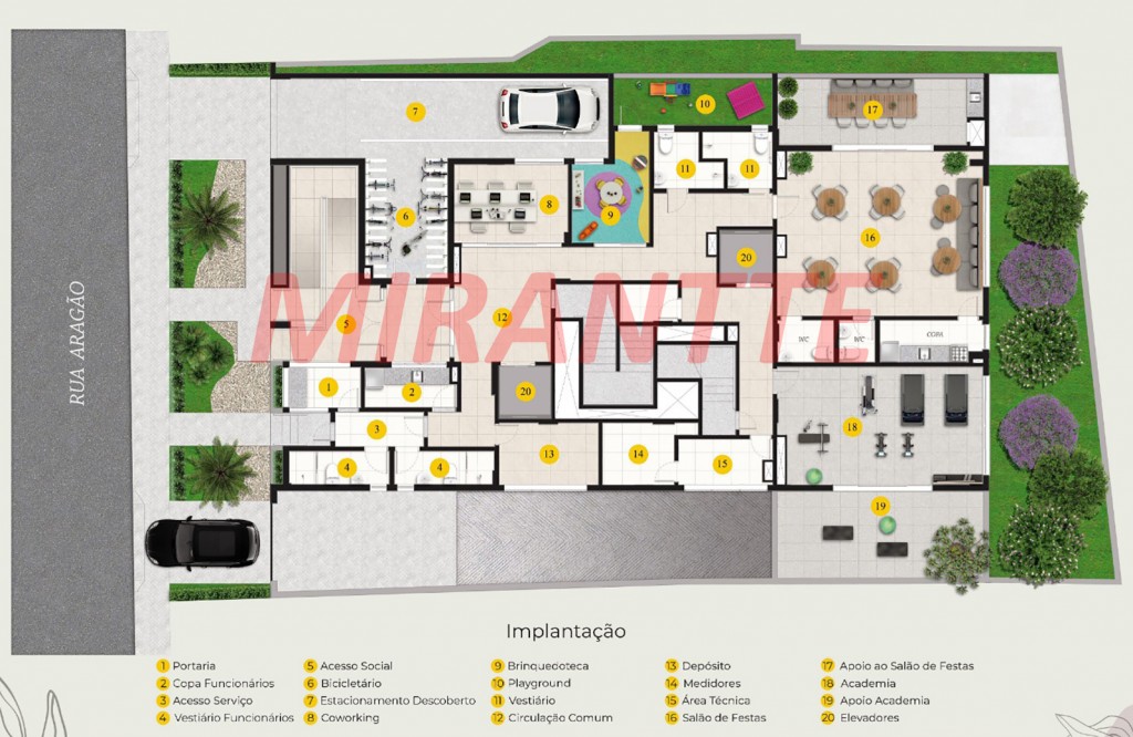 Apartamento de 42m² com 2 quartos em Tucuruvi