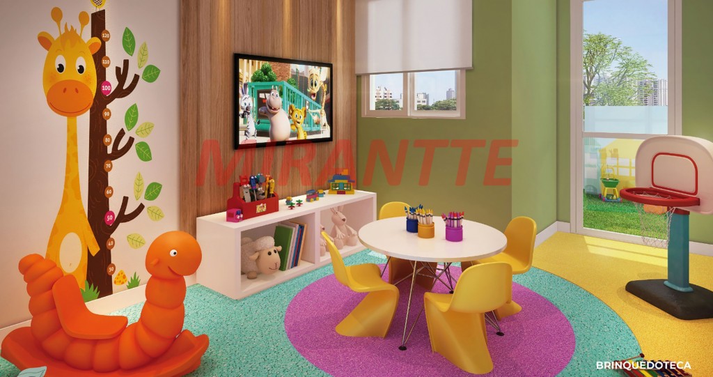 Apartamento de 42m² com 2 quartos em Tucuruvi