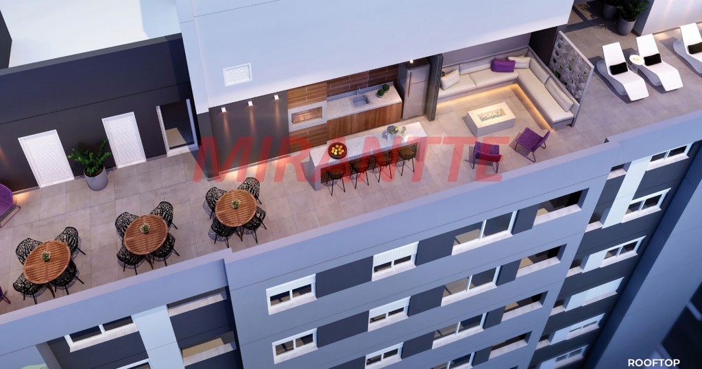Apartamento de 42m² com 2 quartos em Tucuruvi