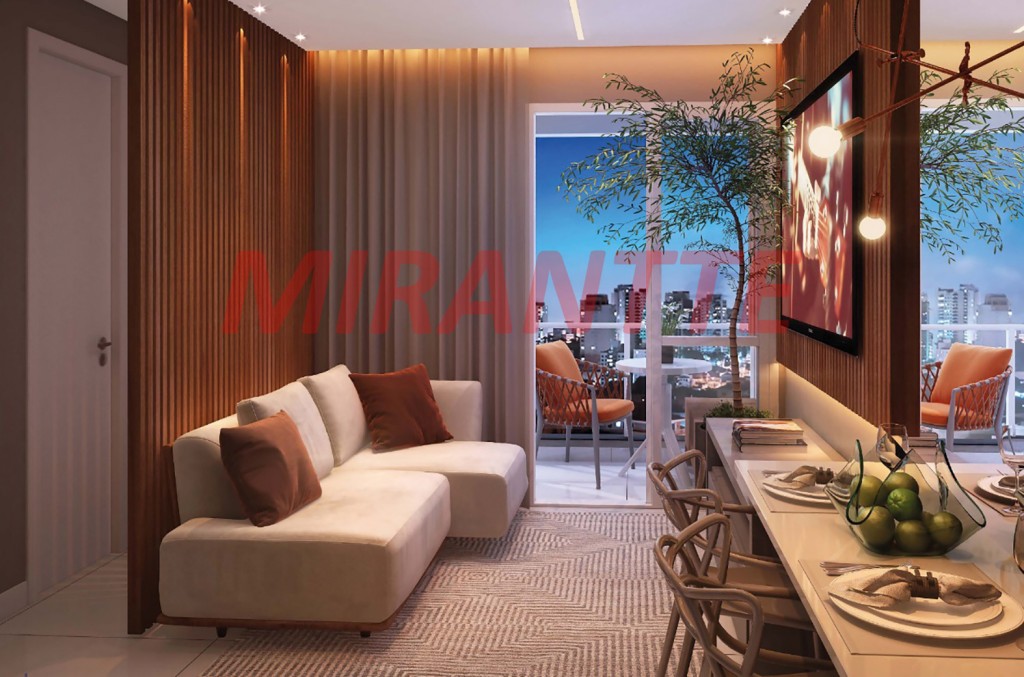 Apartamento de 33m² com 1 quartos em Tucuruvi