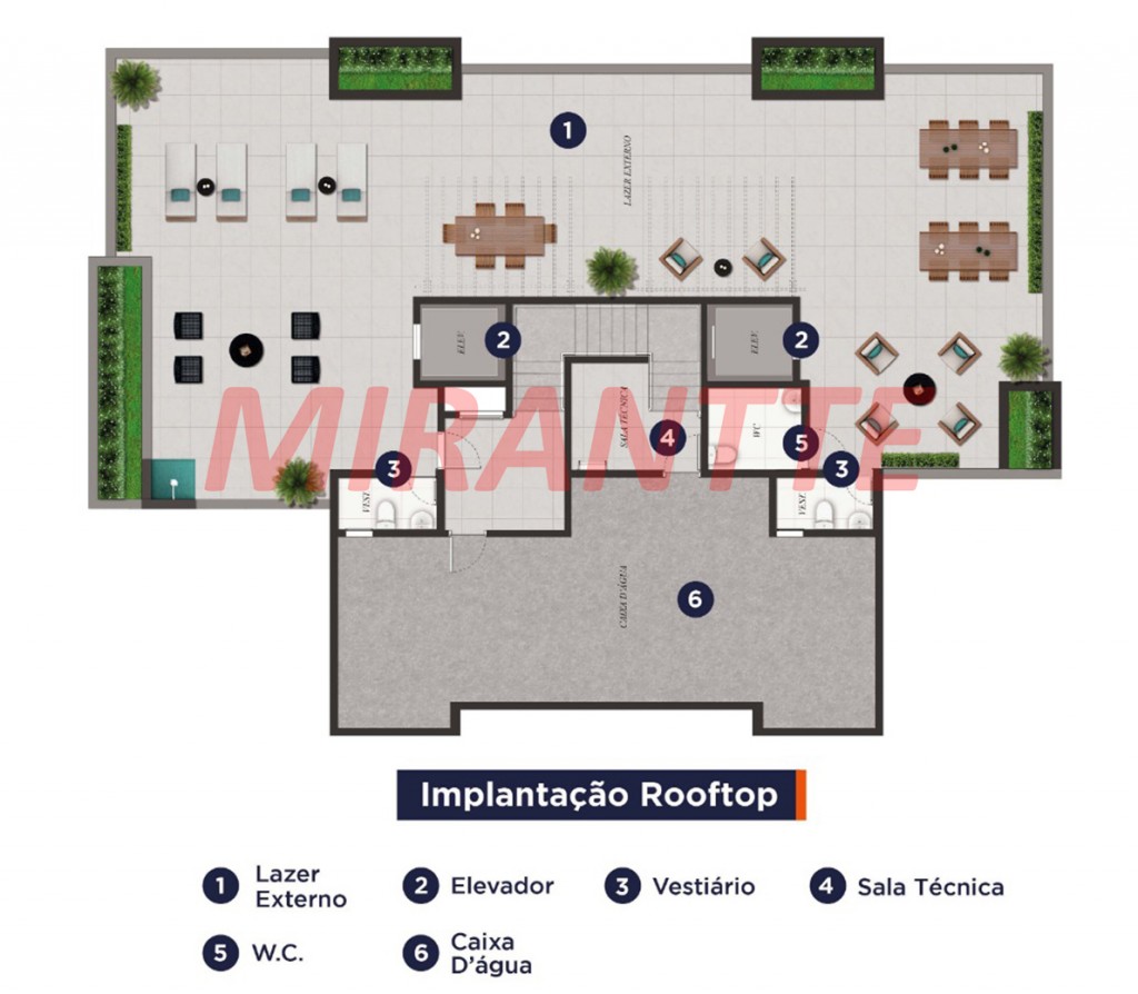 Apartamento de 33m² com 1 quartos em Tucuruvi