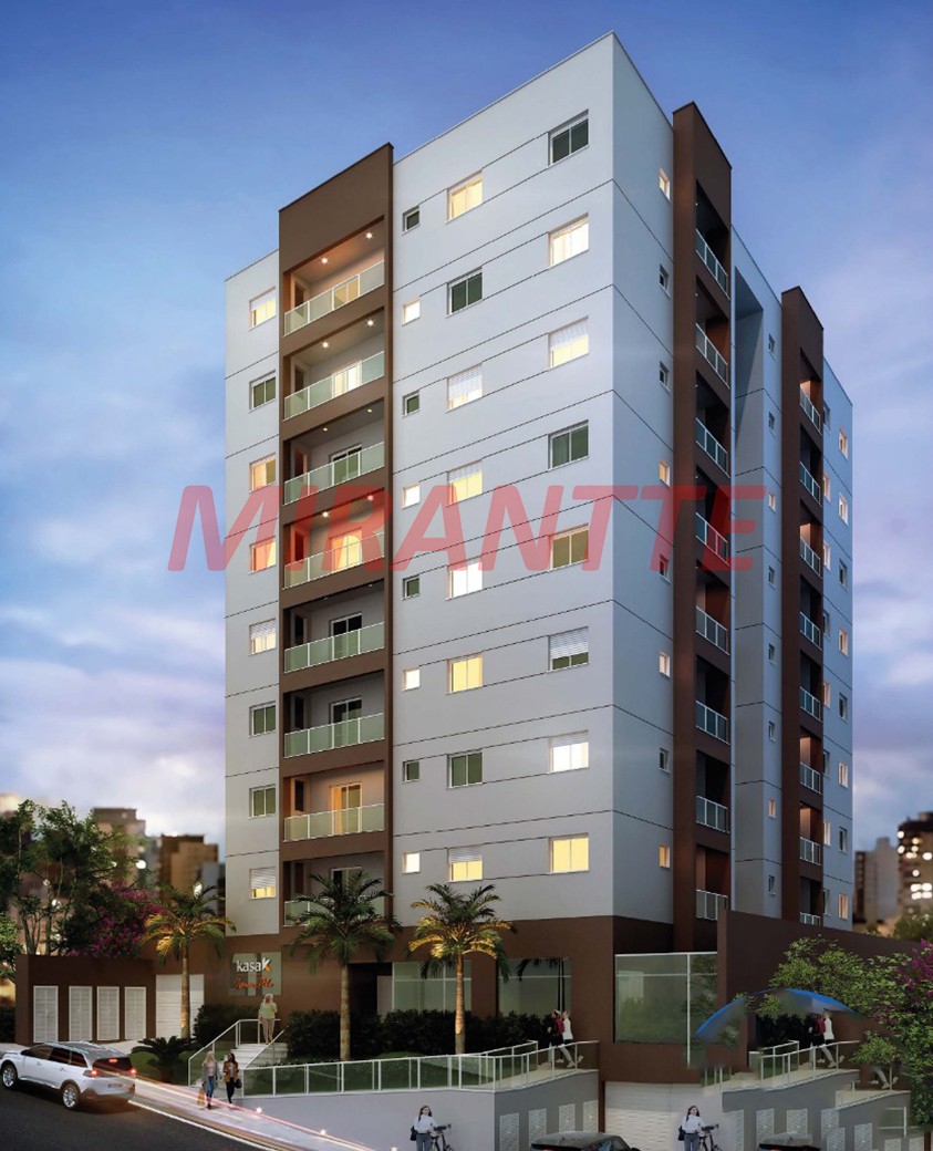 Apartamento de 33m² com 1 quartos em Tucuruvi