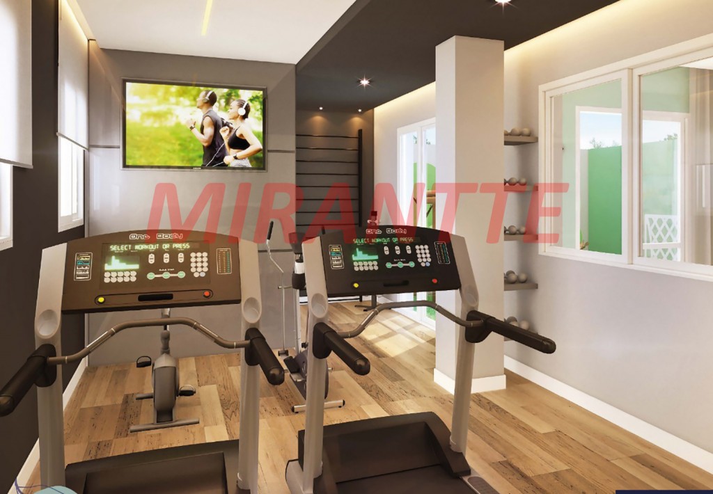 Apartamento de 40m² com 2 quartos em Tucuruvi
