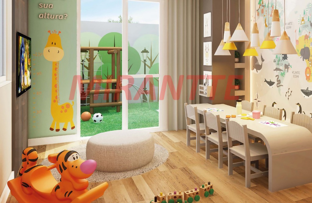 Apartamento de 40m² com 2 quartos em Tucuruvi