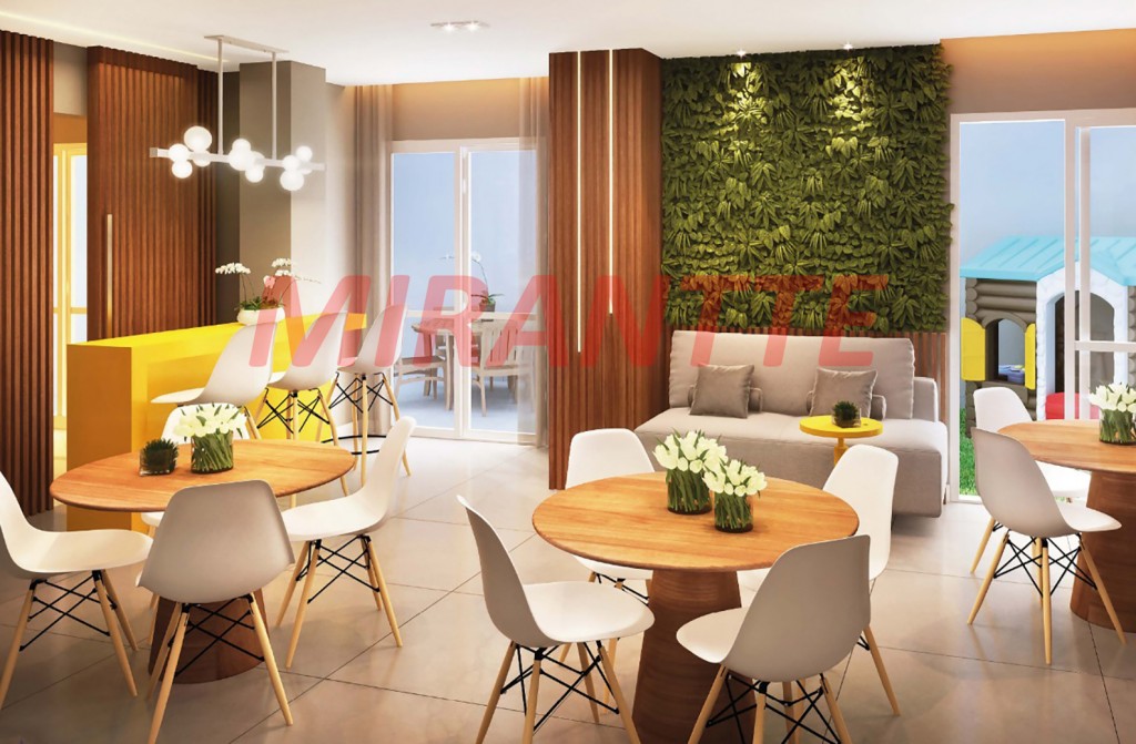 Apartamento de 57m² com 2 quartos em Tucuruvi