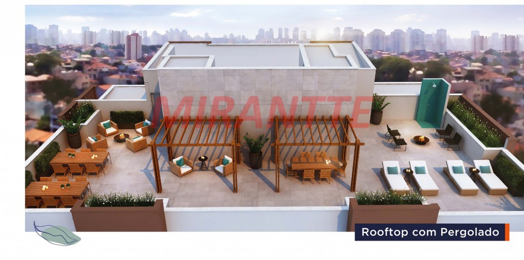 Apartamento de 57m² com 2 quartos em Tucuruvi