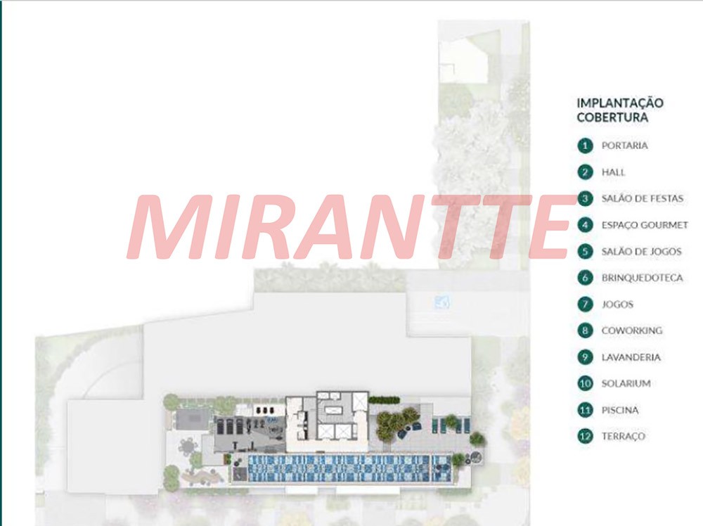 Apartamento de 73m² com 2 quartos em Brooklin