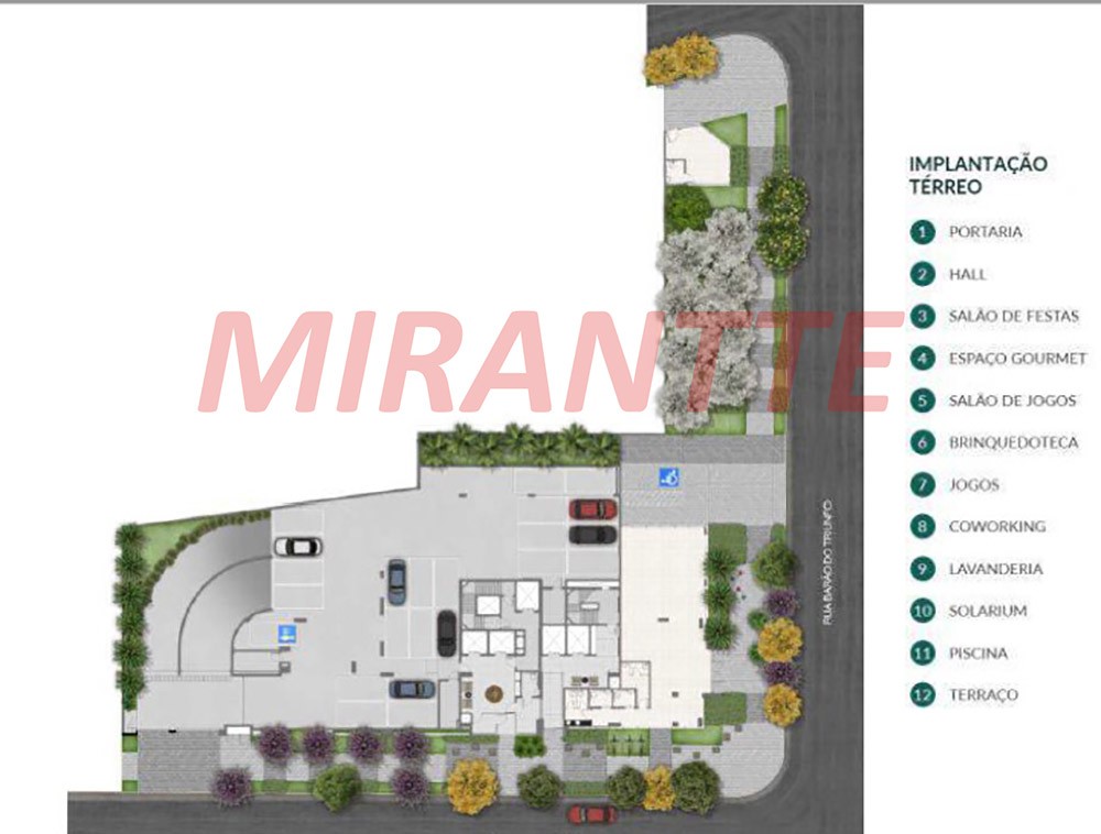 Apartamento de 73m² com 2 quartos em Brooklin