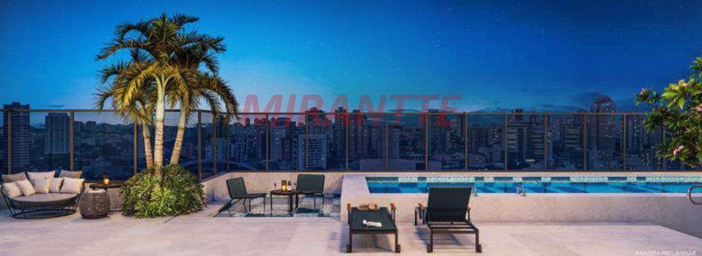Apartamento de 73m² com 2 quartos em Brooklin
