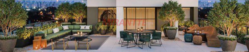 Apartamento de 73m² com 2 quartos em Brooklin