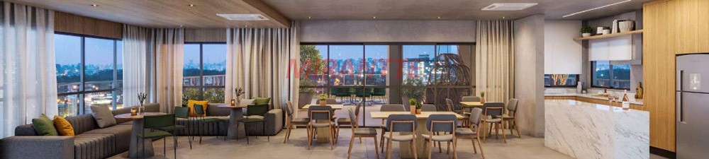 Apartamento de 73m² com 2 quartos em Brooklin