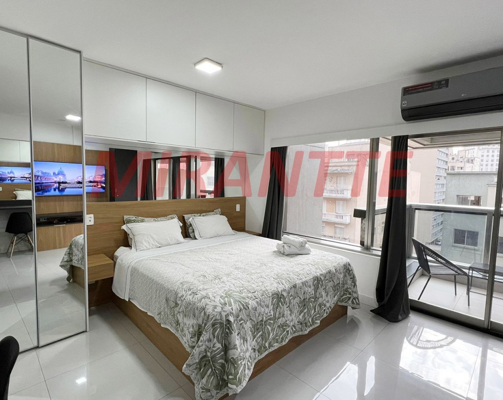 Apartamento de 39m² com 1 quarto em Santa Efigenia