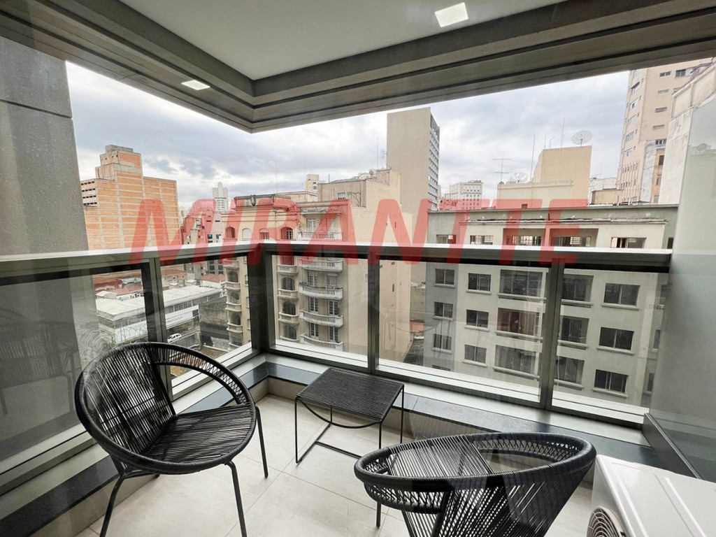 Apartamento de 39m² com 1 quarto em Santa Efigenia