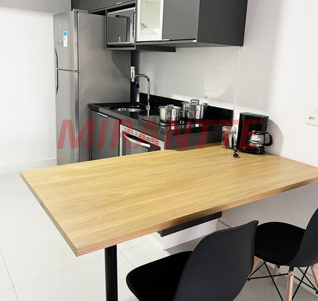 Apartamento de 39m² com 1 quarto em Santa Efigenia