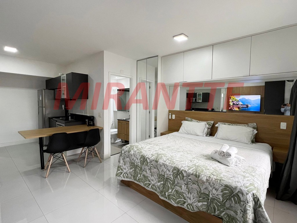 Apartamento de 39m² com 1 quarto em Santa Efigenia