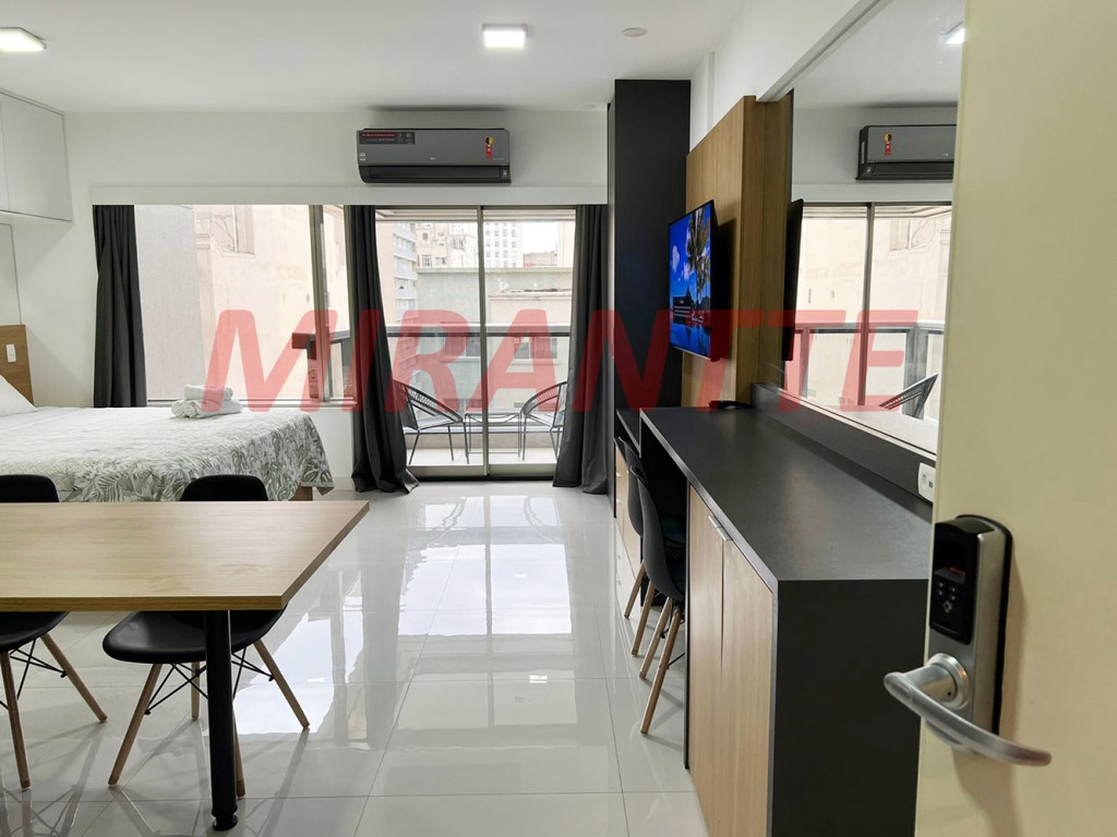 Apartamento de 39m² com 1 quarto em Santa Efigenia