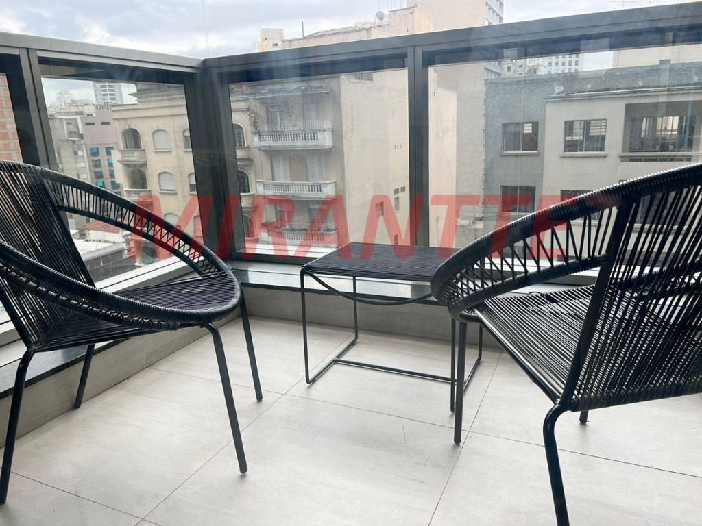 Apartamento de 39m² com 1 quarto em Santa Efigenia