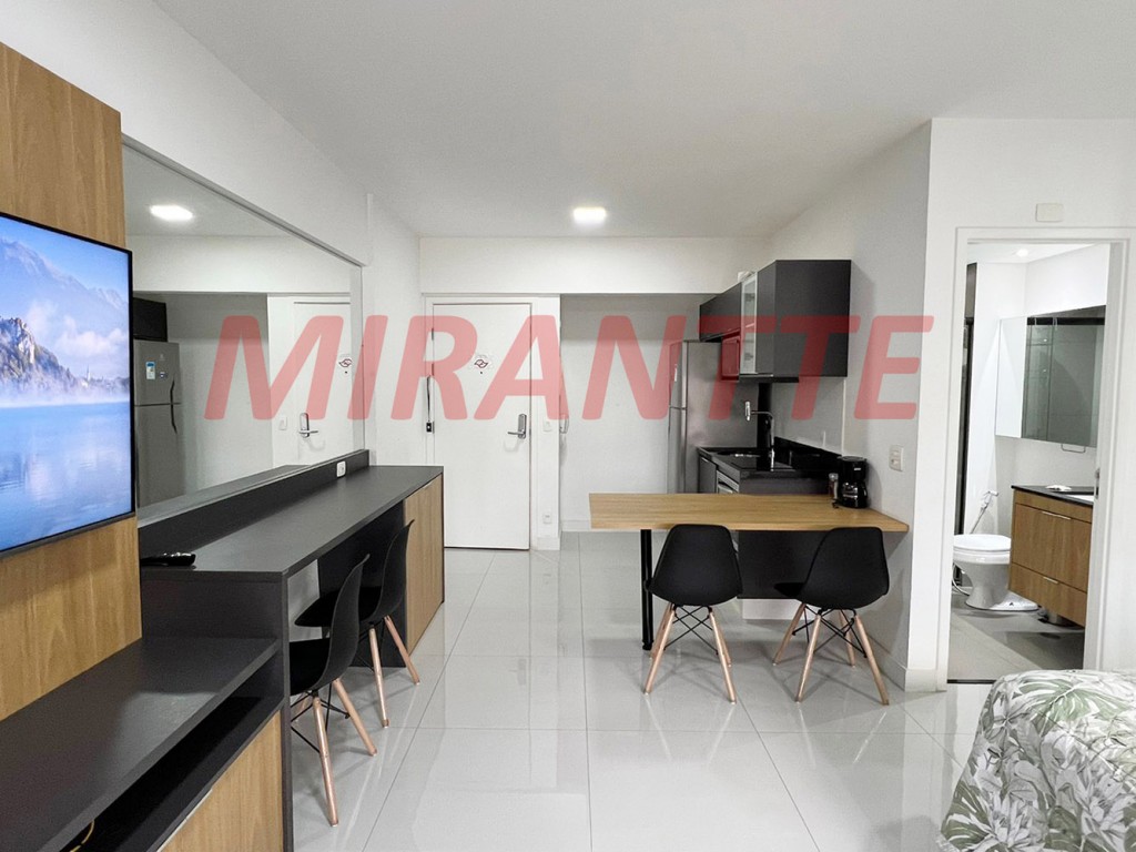 Apartamento de 39m² com 1 quarto em Santa Efigenia