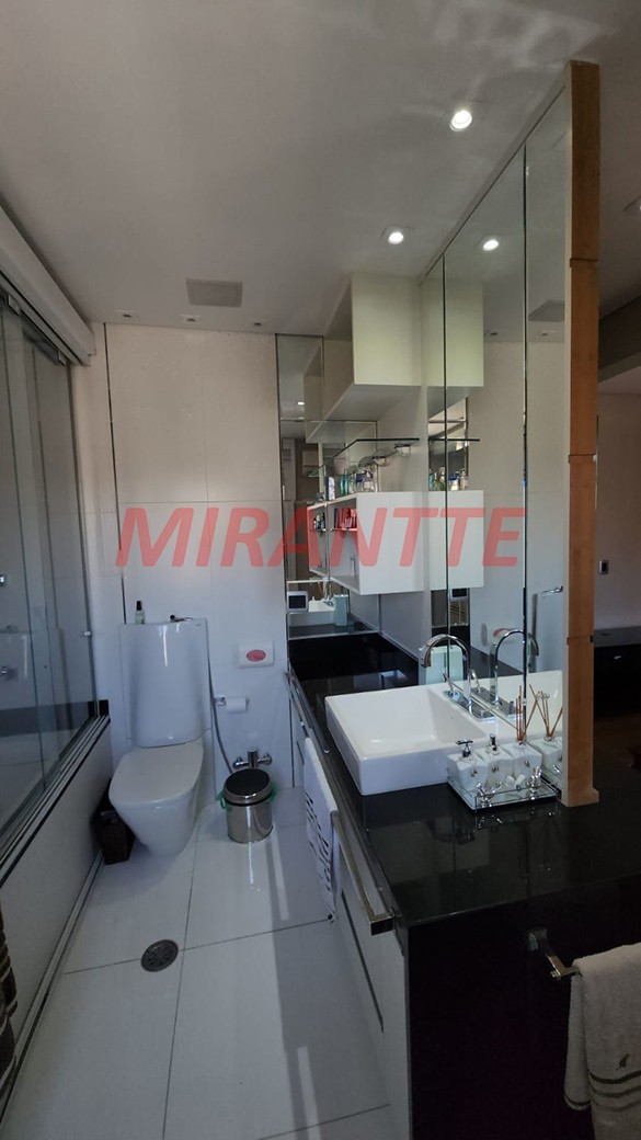 Cobertura de 200m² com 3 quartos em Santana