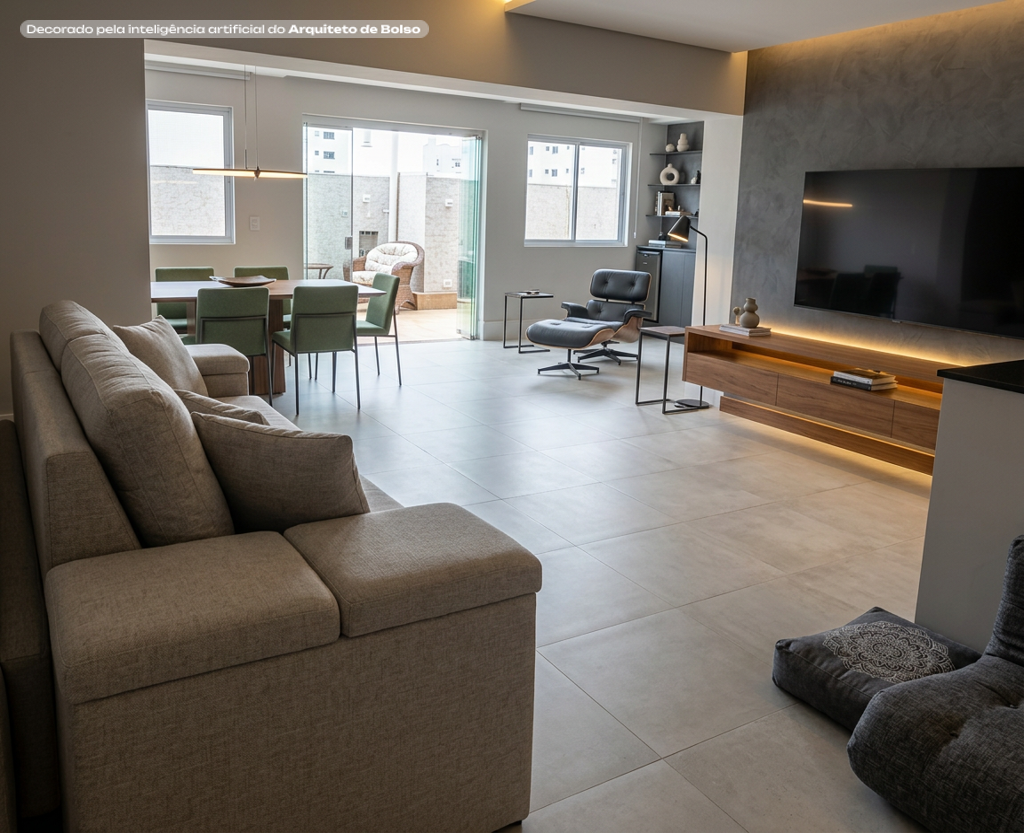 Cobertura de 200m² com 3 quartos em Santana
