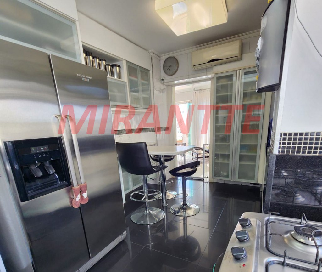 Cobertura de 200m² com 3 quartos em Santana