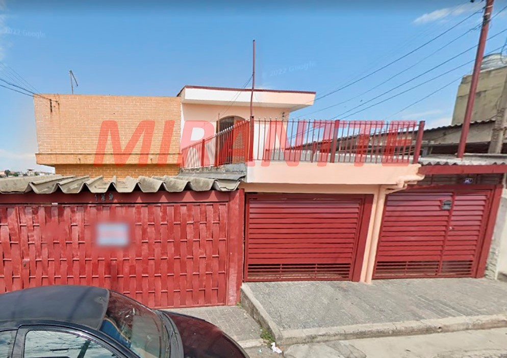Sobrado de 250m² com 8 quartos em Freguesia do Ó