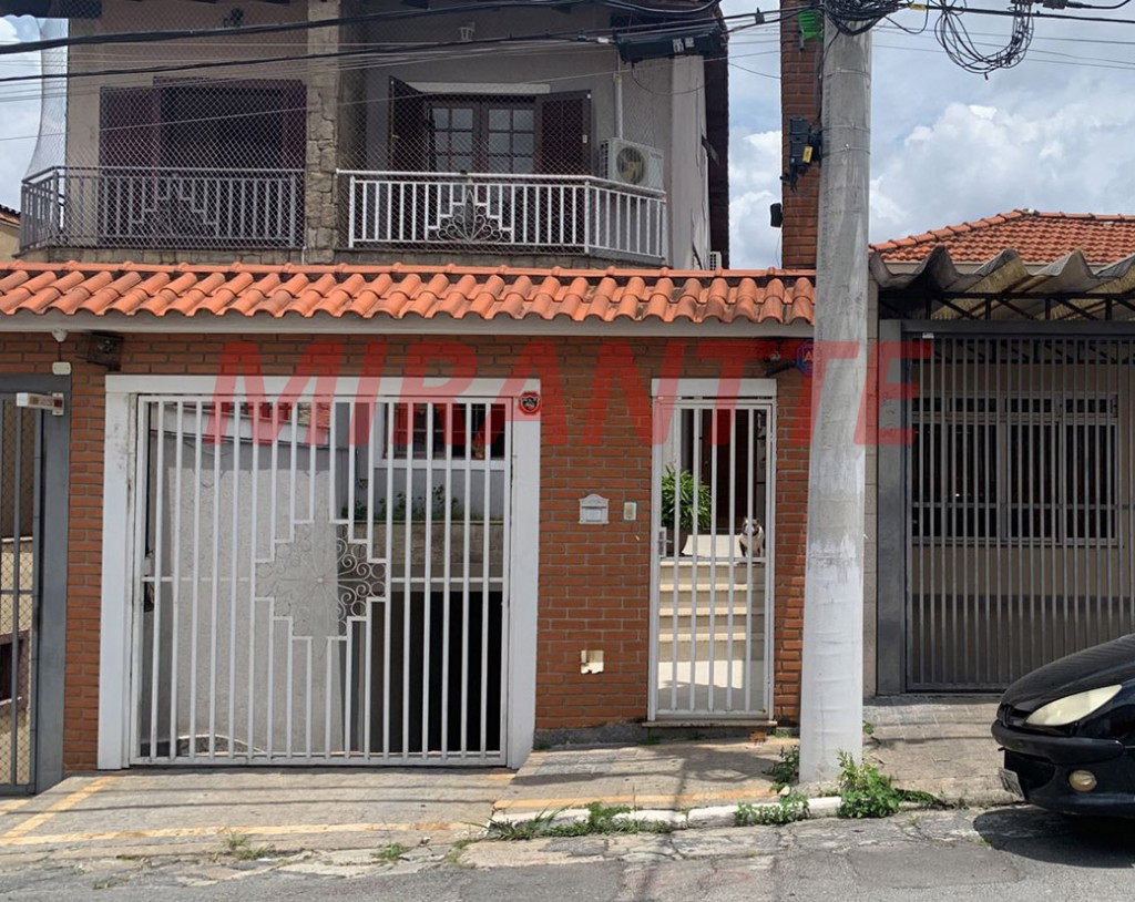 Sobrado de 242m² com 4 quartos em Freguesia do Ó