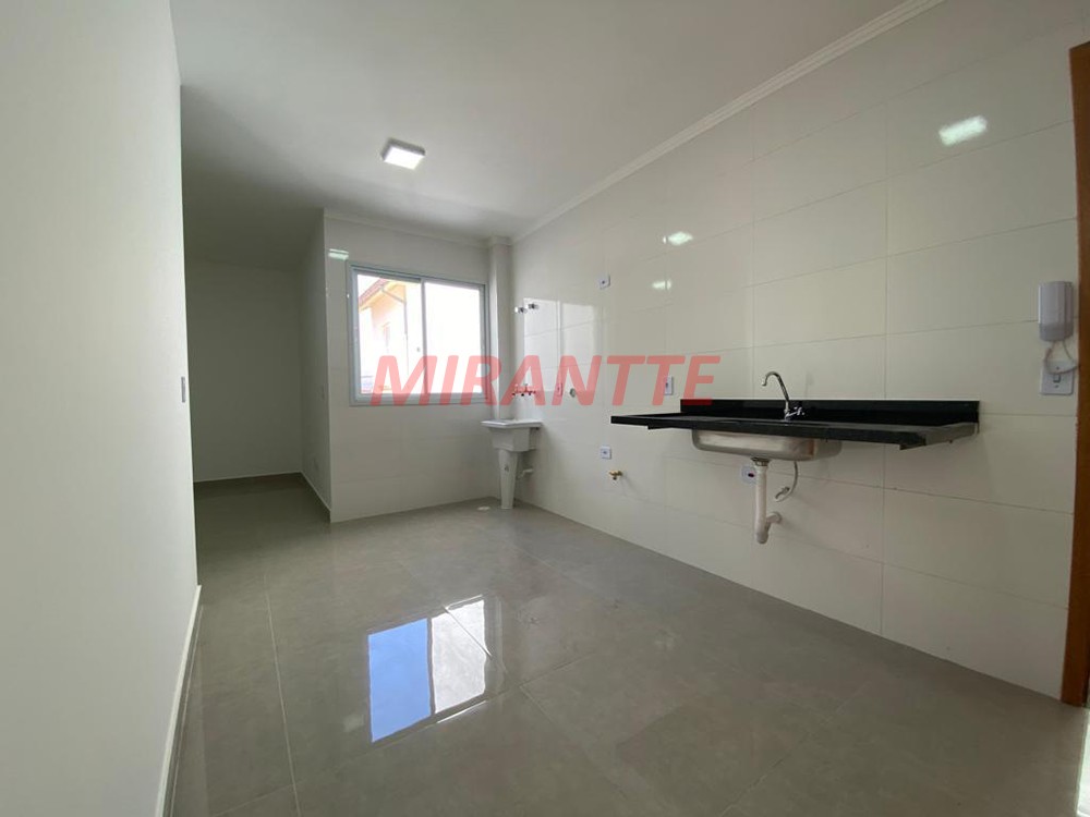 Apartamento de 29m² com 2 quartos em Santana
