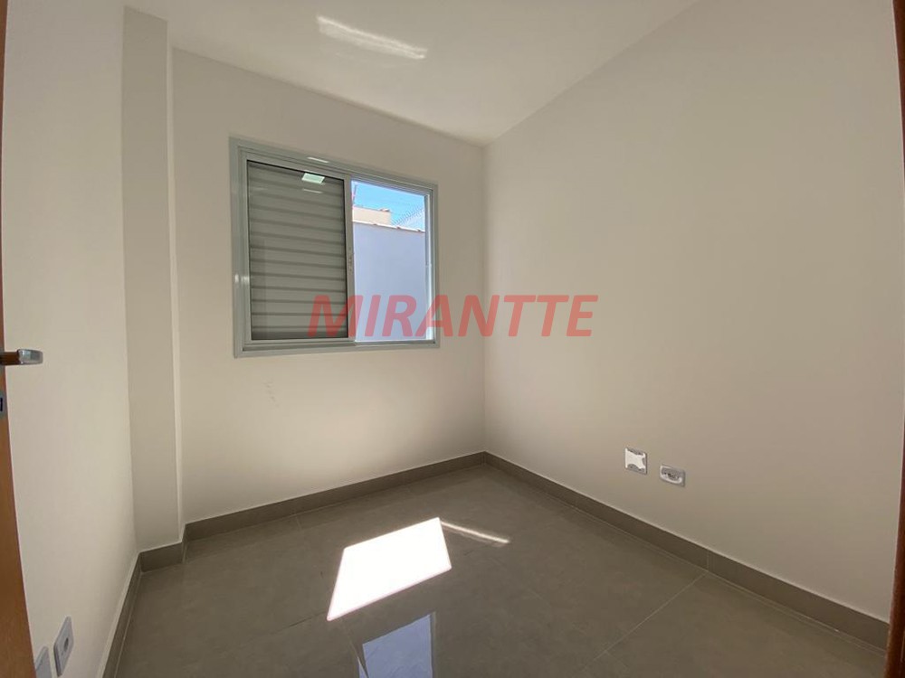 Apartamento de 39m² com 2 quartos em Santana