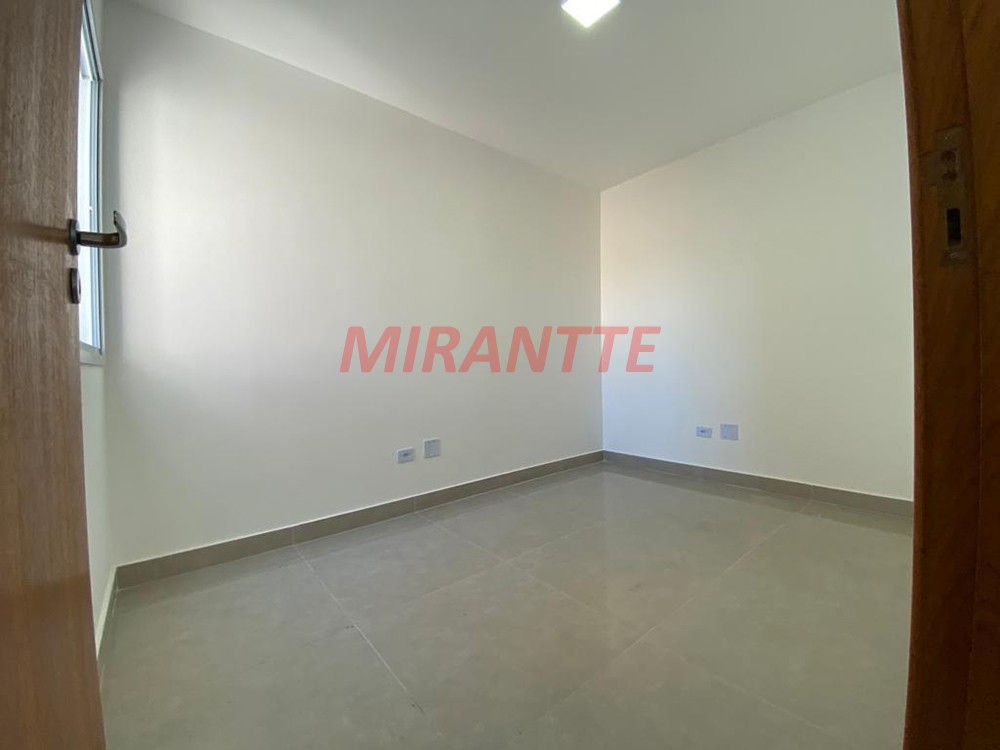 Apartamento de 39m² com 2 quartos em Santana