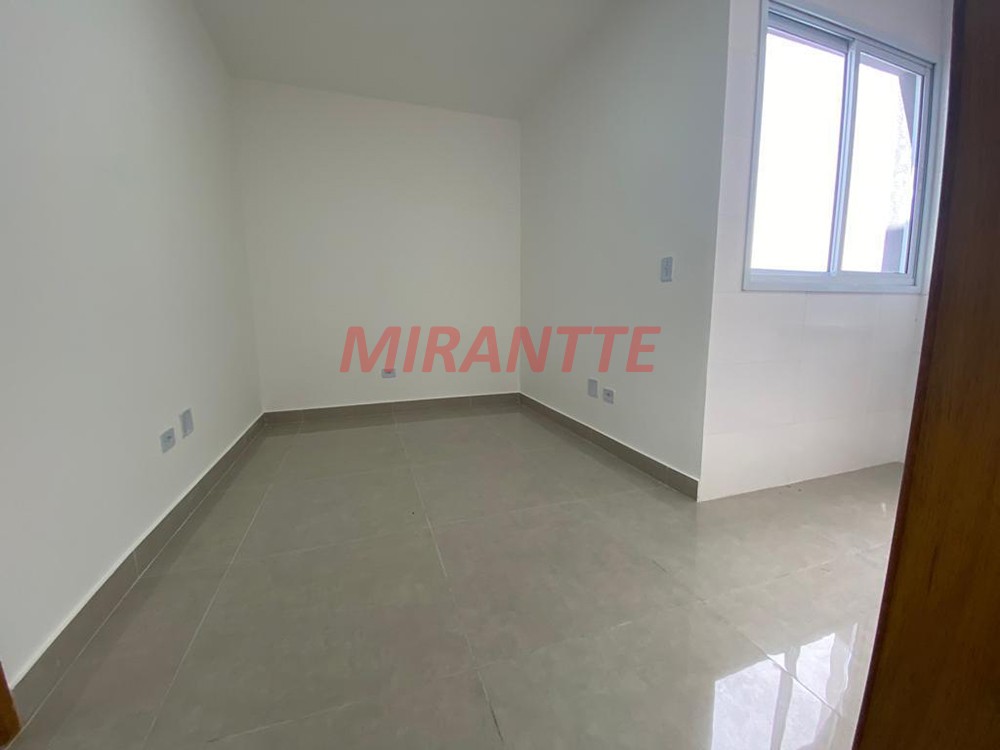 Apartamento de 39m² com 2 quartos em Santana