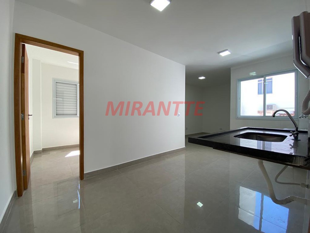 Apartamento de 39m² com 2 quartos em Santana