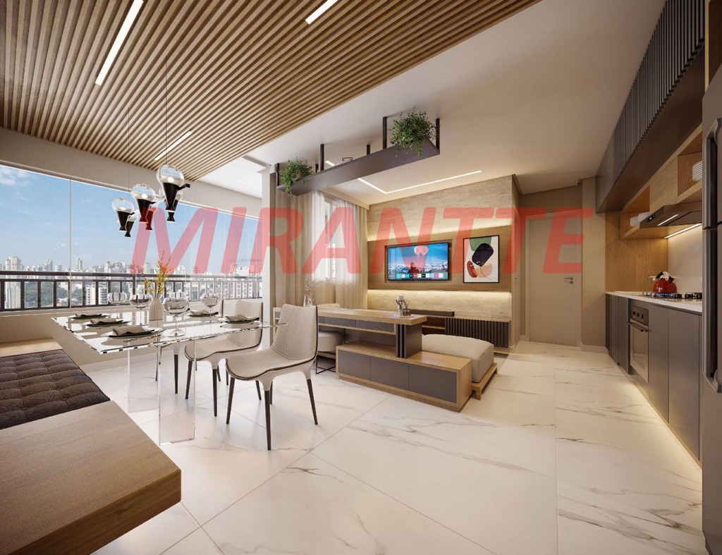 Apartamento com 2 quartos em Mandaqui