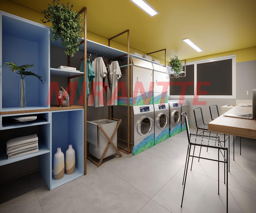 Apartamento com 2 quartos em Mandaqui