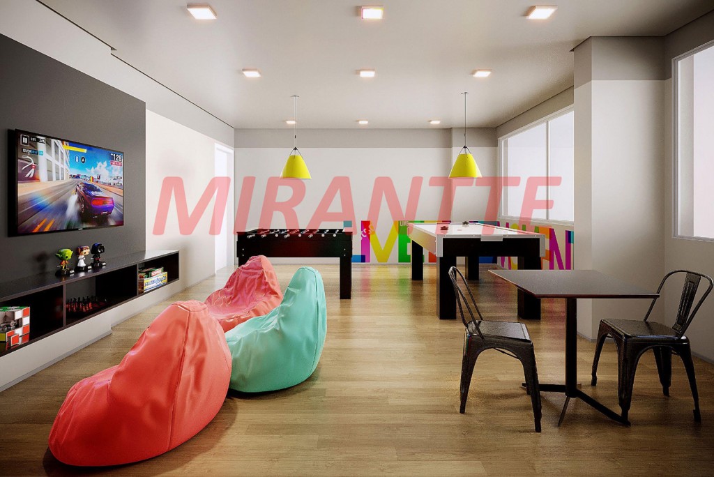 Apartamento com 2 quartos em Mandaqui
