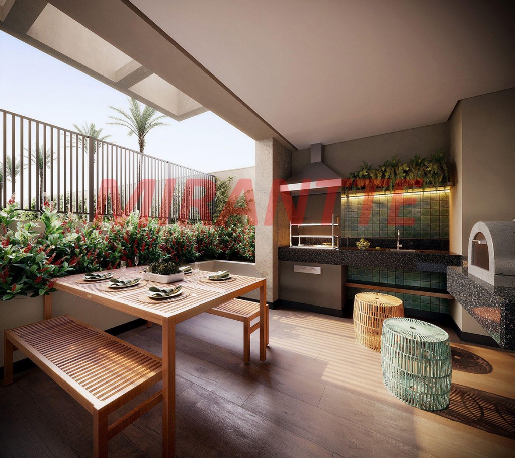 Apartamento com 2 quartos em Mandaqui