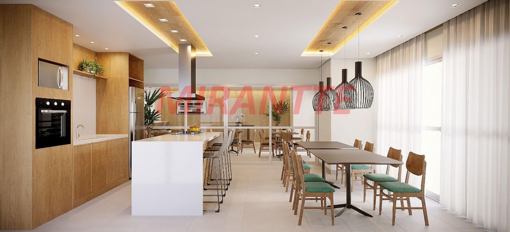 Apartamento com 2 quartos em Mandaqui