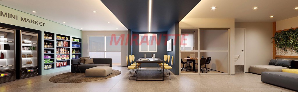Apartamento com 2 quartos em Mandaqui