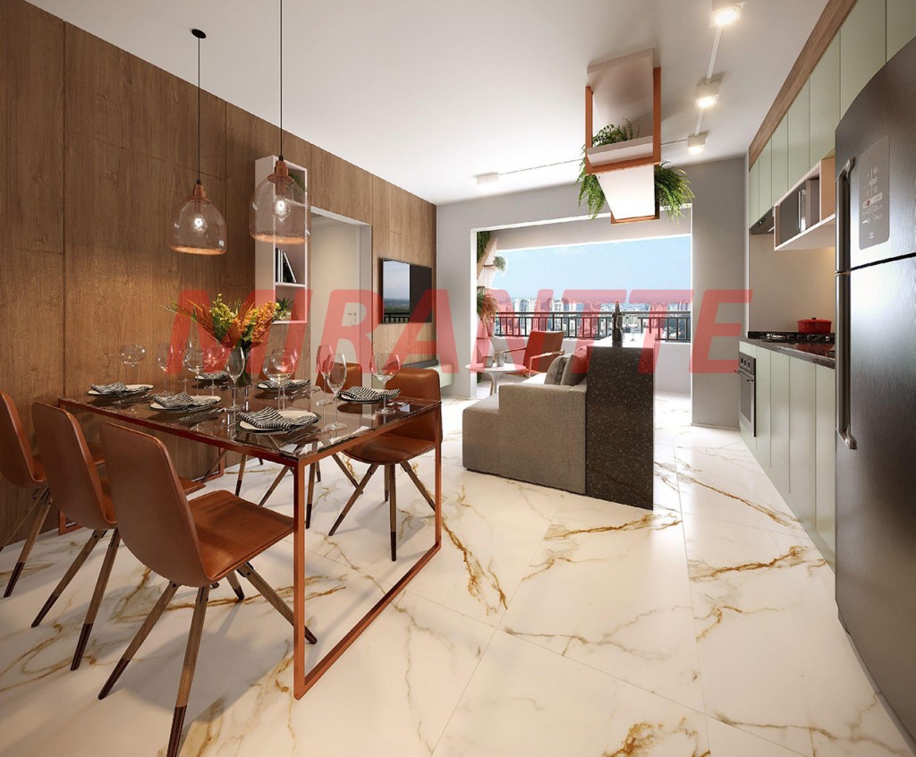 Apartamento com 2 quartos em Mandaqui