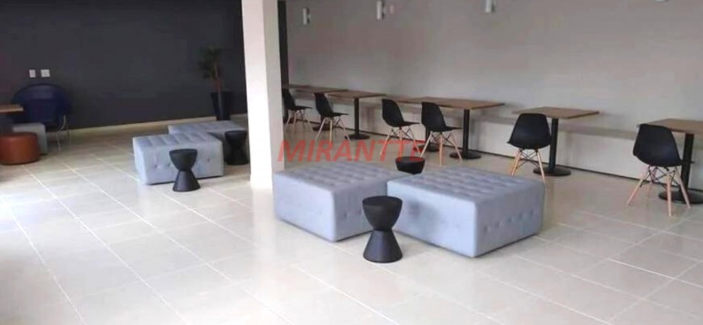 Apartamento de 40m² com 2 quartos em Jardim Adelfiori